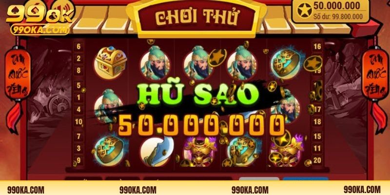 Các trò chơi nổ hũ 99OK siêu hấp dẫn