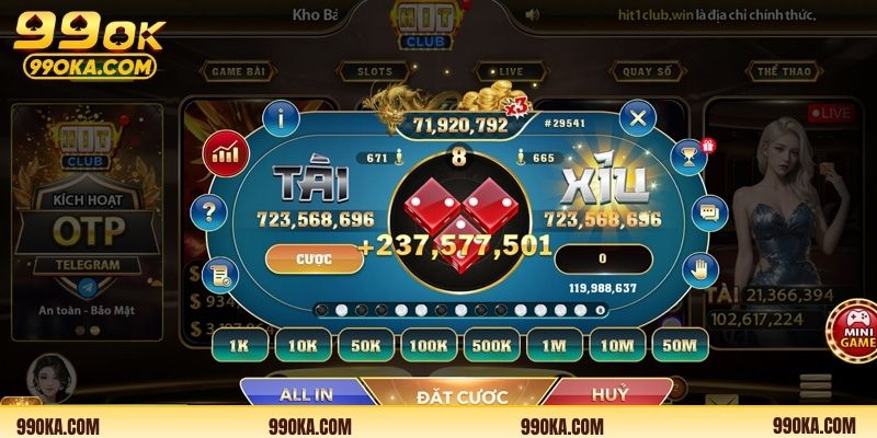 Các yếu tố ảnh hưởng kết quả tài xỉu trực tuyến