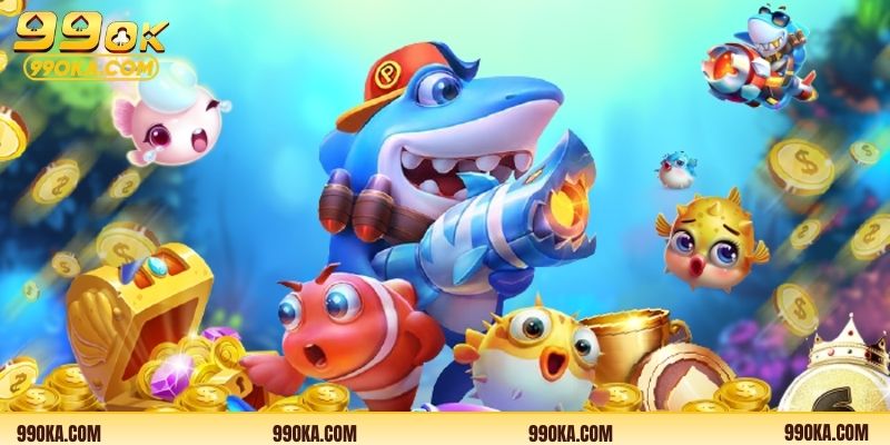 Các yếu tố tạo nên sức hút của trò săn cá vip