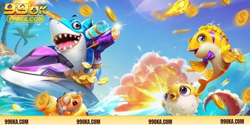 Chiến thuật săn cá giúp tăng xu