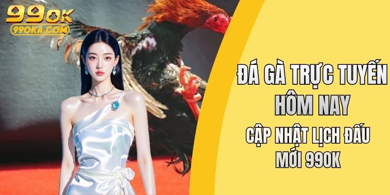 Đá gà trực tuyến hôm nay