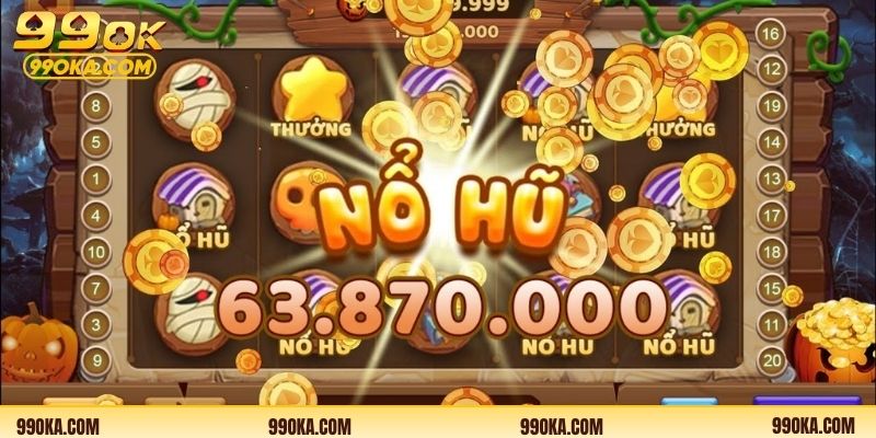 Hướng dẫn thao tác quay slot và kích hoạt chuỗi