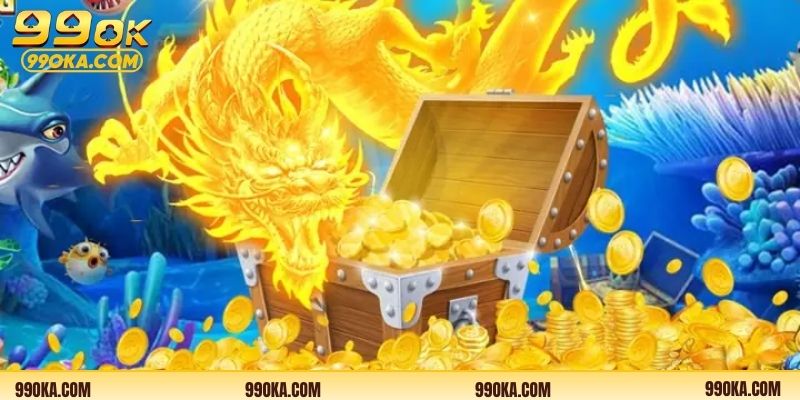 Kho vũ khí mạnh trong game săn cá đại dương