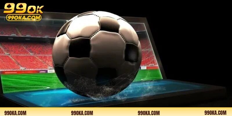 Minh họa bảng tỷ lệ kèo trong cược bóng đá