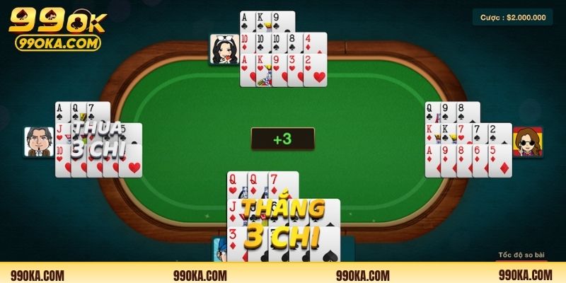 Phân tích kỹ lưỡng khi đặt bài mậu binh