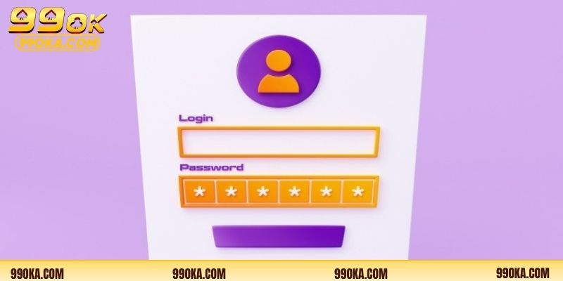 Quy trình đăng nhập 99OK bảo mật nhiều lớp