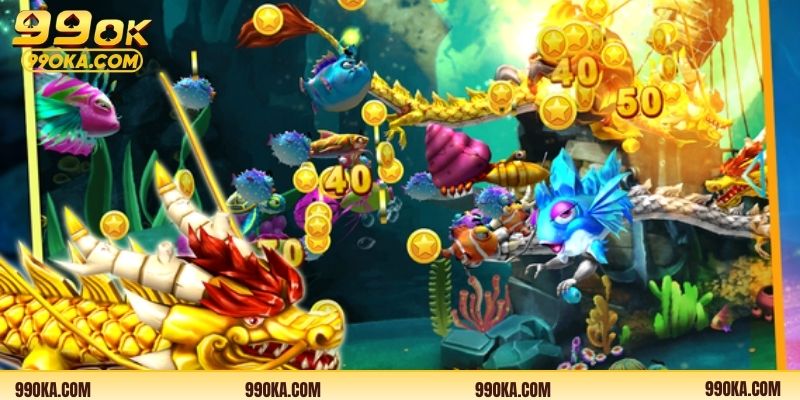 Tổng quan về bắn cá thần rồng online